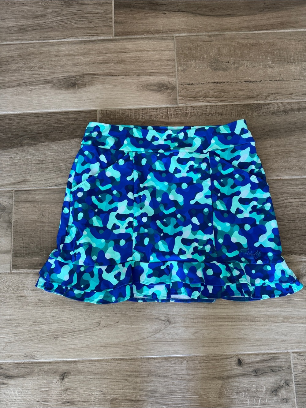Tzu Tzu L cha cha GI Jane skort